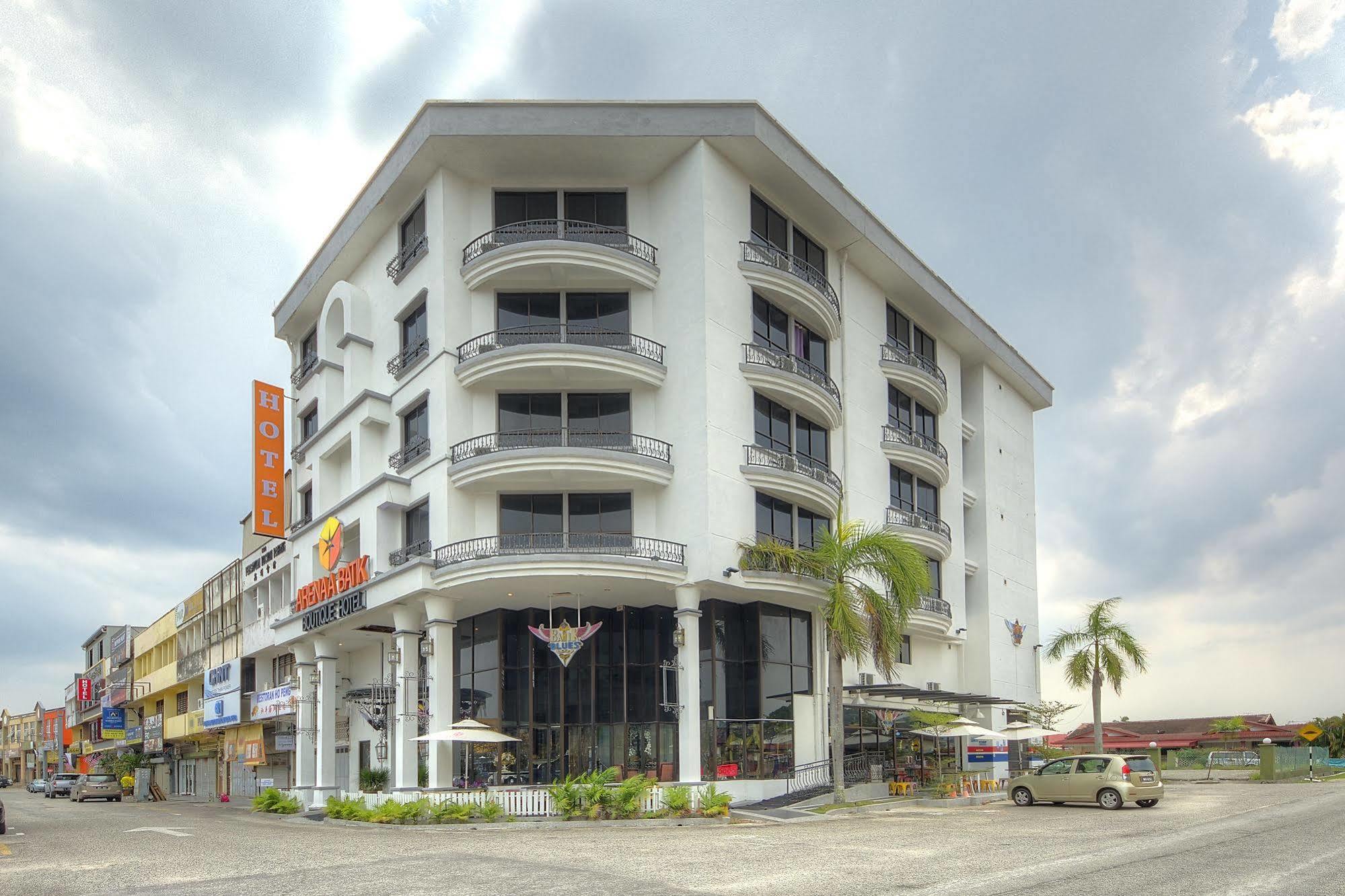 Arenaa Batik Boutique Hotel Kuantan Exterior photo